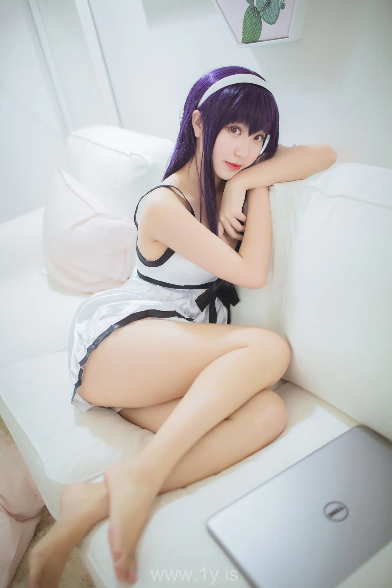 Coser@黑川 NO.025 Decent & Graceful Asian Babe 霞之丘诗羽学姐